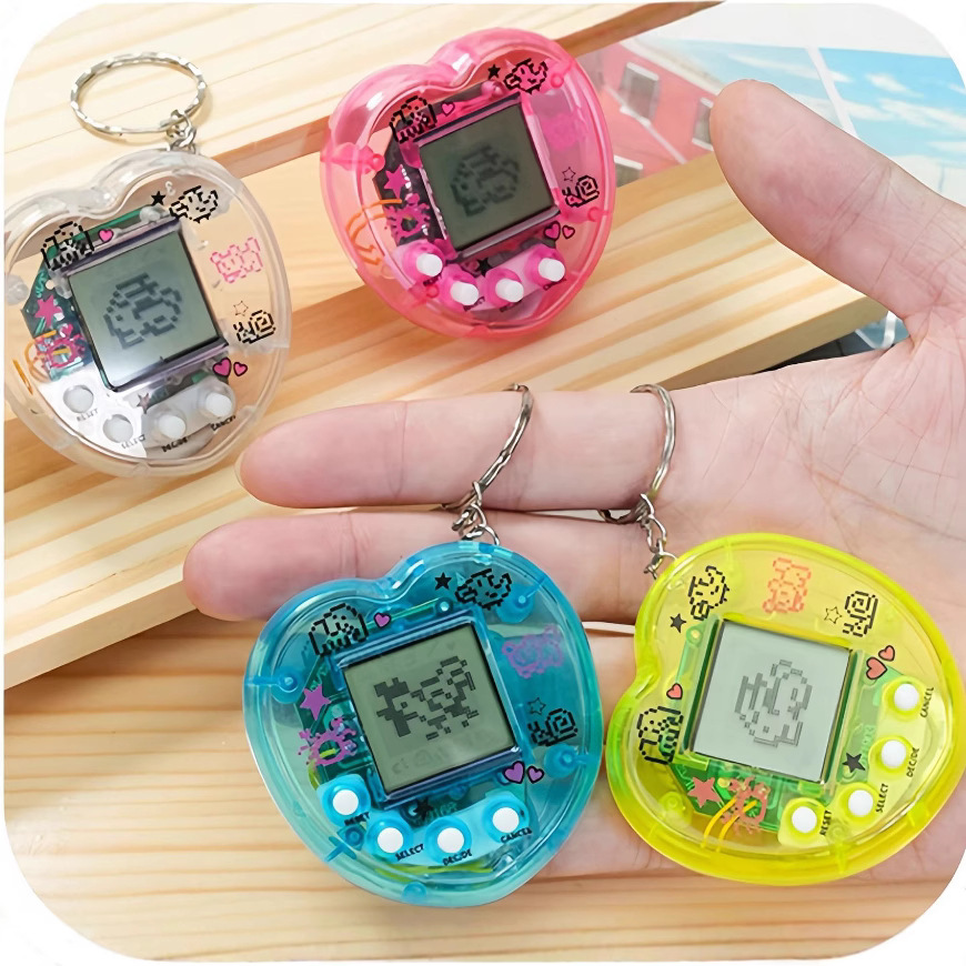 Tamagotchi Electronic Pet Virtual - Mascotas electrónicas en forma de corazón