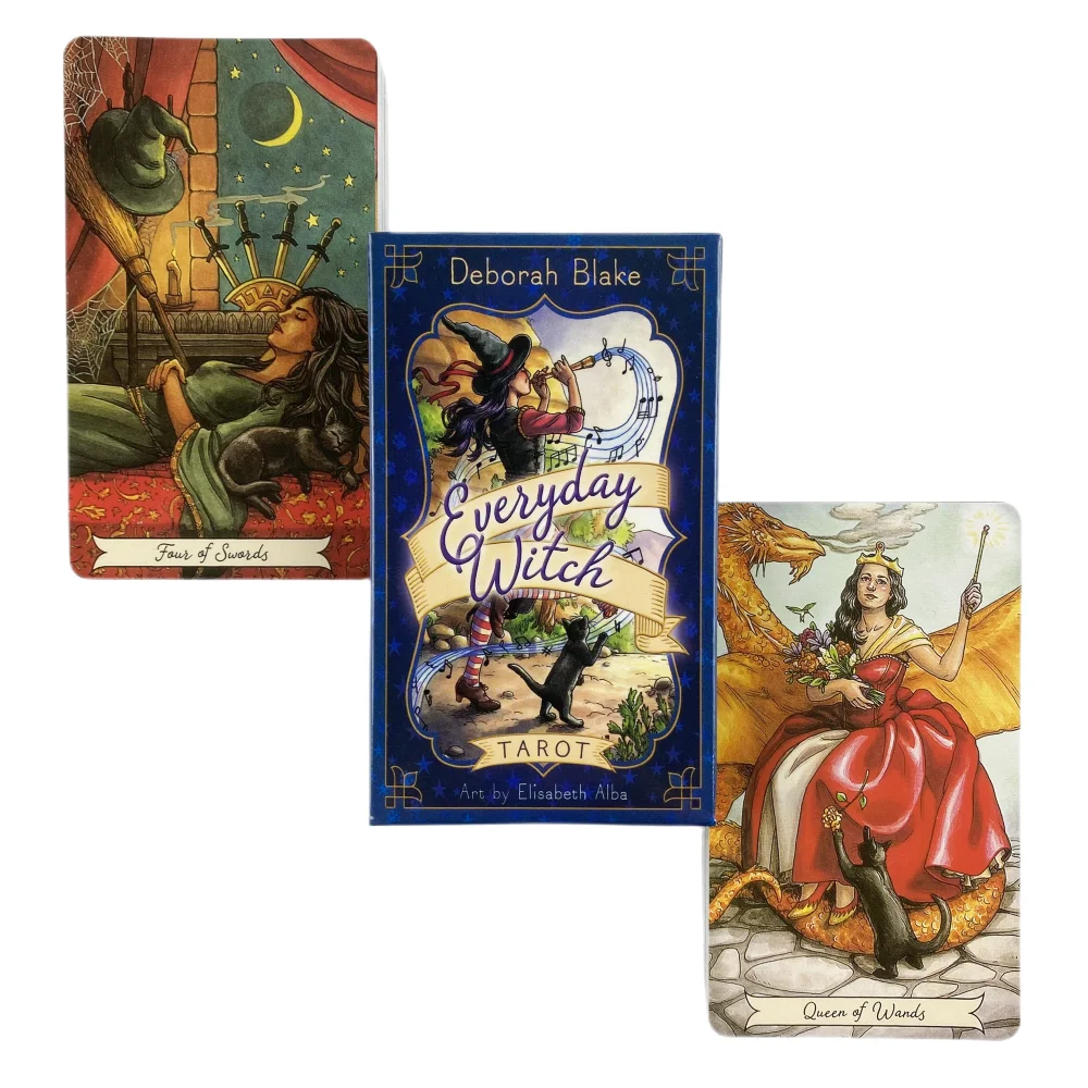 Tarot Cards Deck With Guidebook - Baraja de cartas de Tarot de