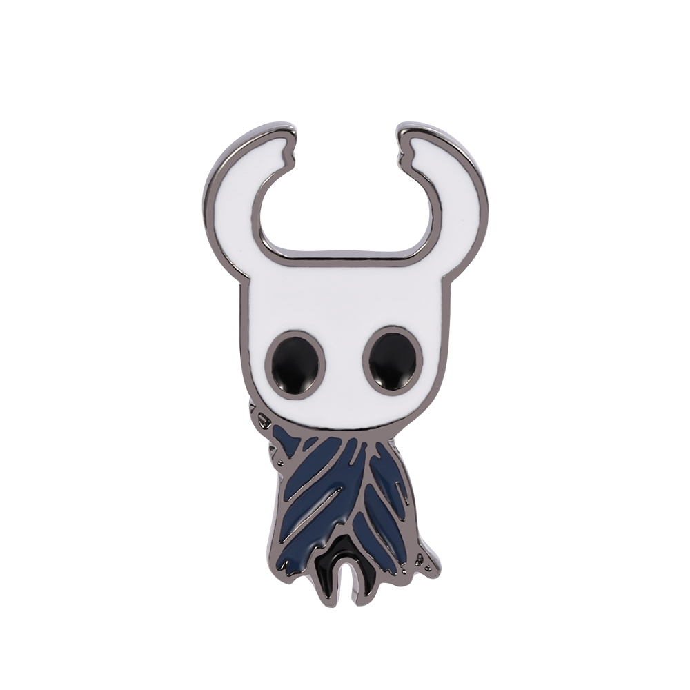 Video Games - Pin esmaltado Hollow Knight, insignia de