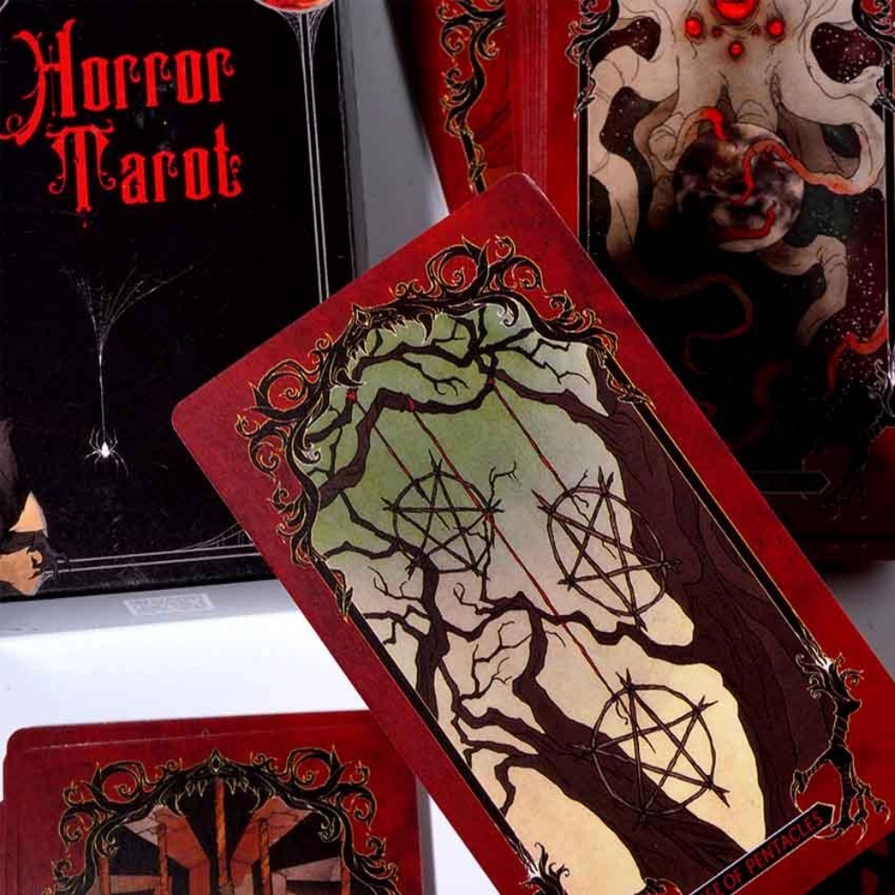 Tarot Cards Deck With Guidebook - Juego de cartas de Tarot de