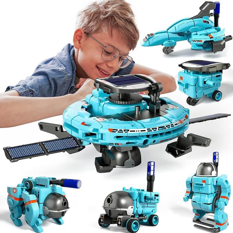 Stem Solar Robot Kit For Kids - Kit de Robot Solar 6 en