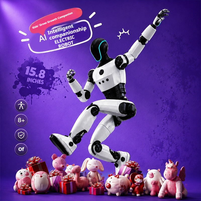 Remote Control Toys - Robot Inteligente con IA, Control por