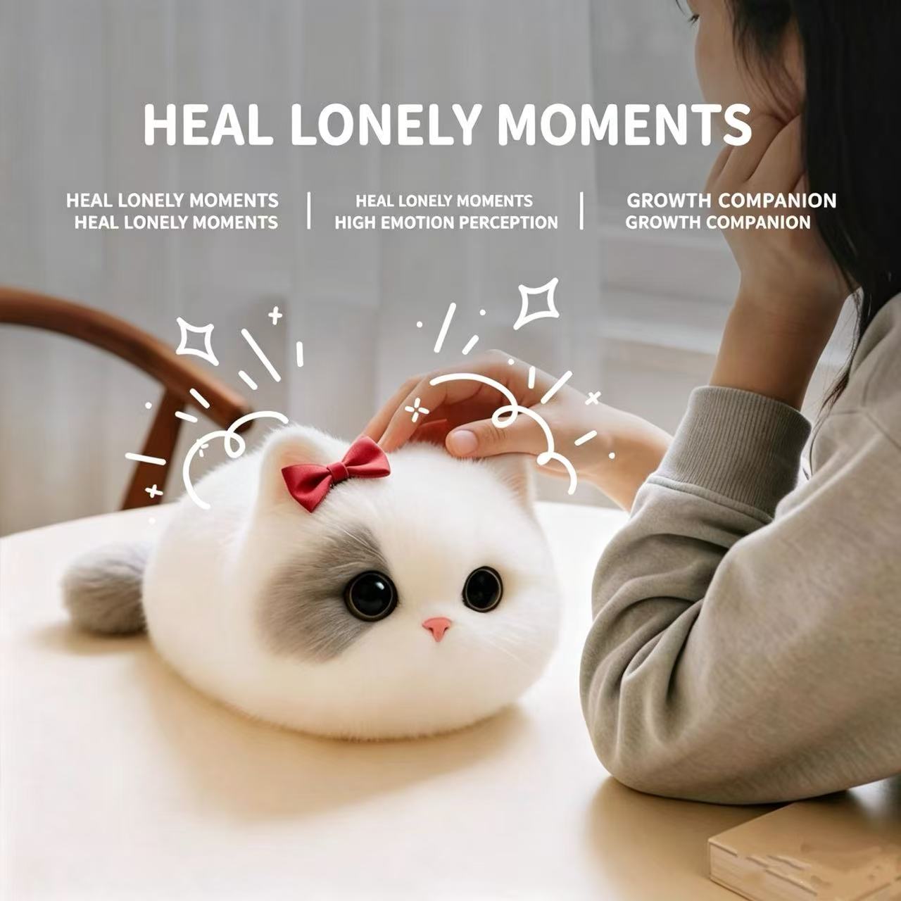 Remote Control Toys - Walulu AI Cute Pet es un