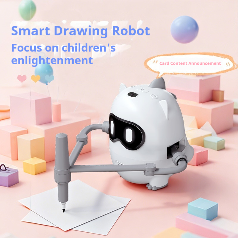 Educational Toys - Robot inteligente genérico para dibujar dinosaurios,
