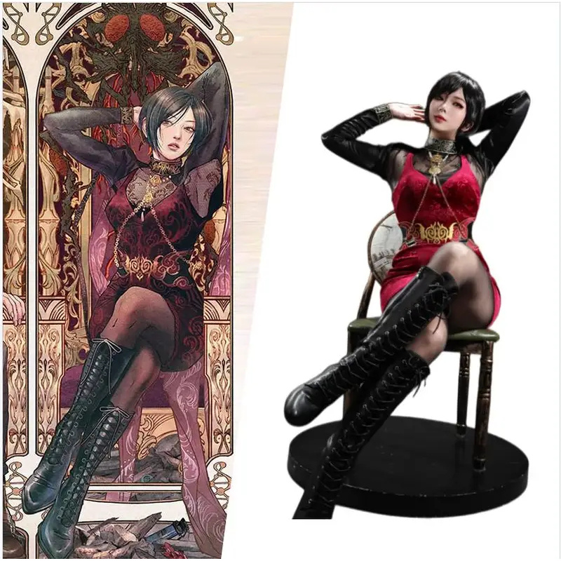 Video Games - Disfraz de Cosplay Euro 7 Resident