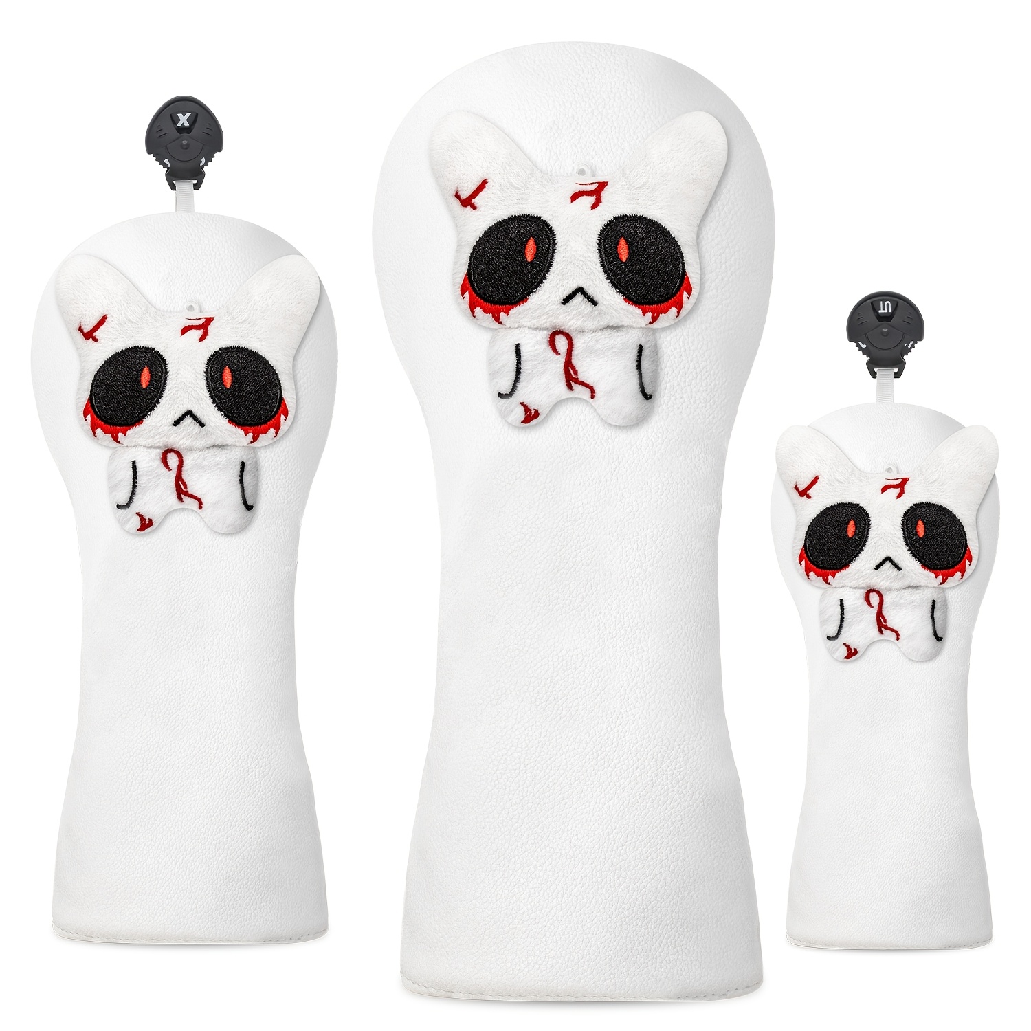 Dolls - Fundas para palos de golf con