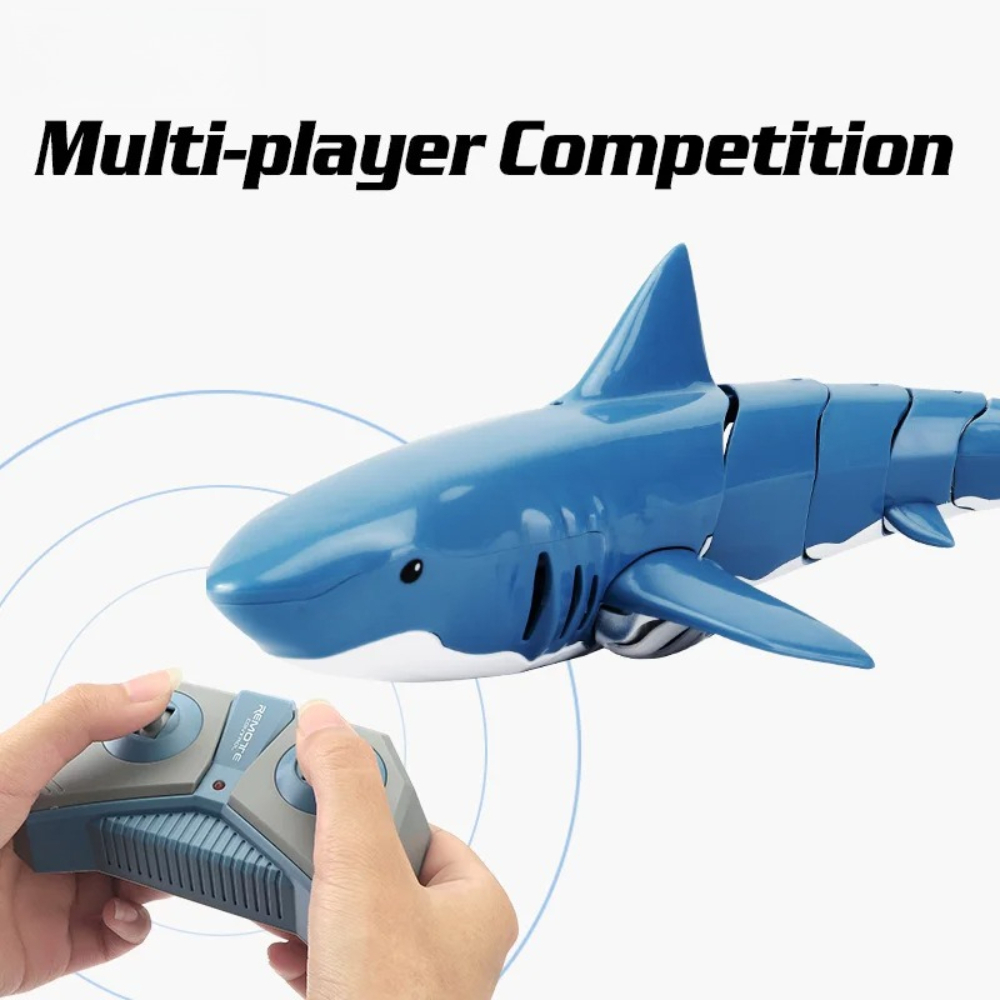 Barco Tiburón Eléctrico Realis - Remote Control Toys reseña y precio