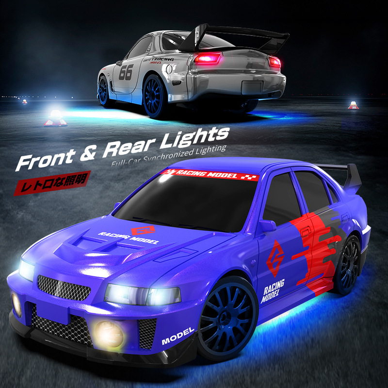 Coche de carreras a control re - Rc Drift Car 1 24 Scale 4Wd reseña y precio