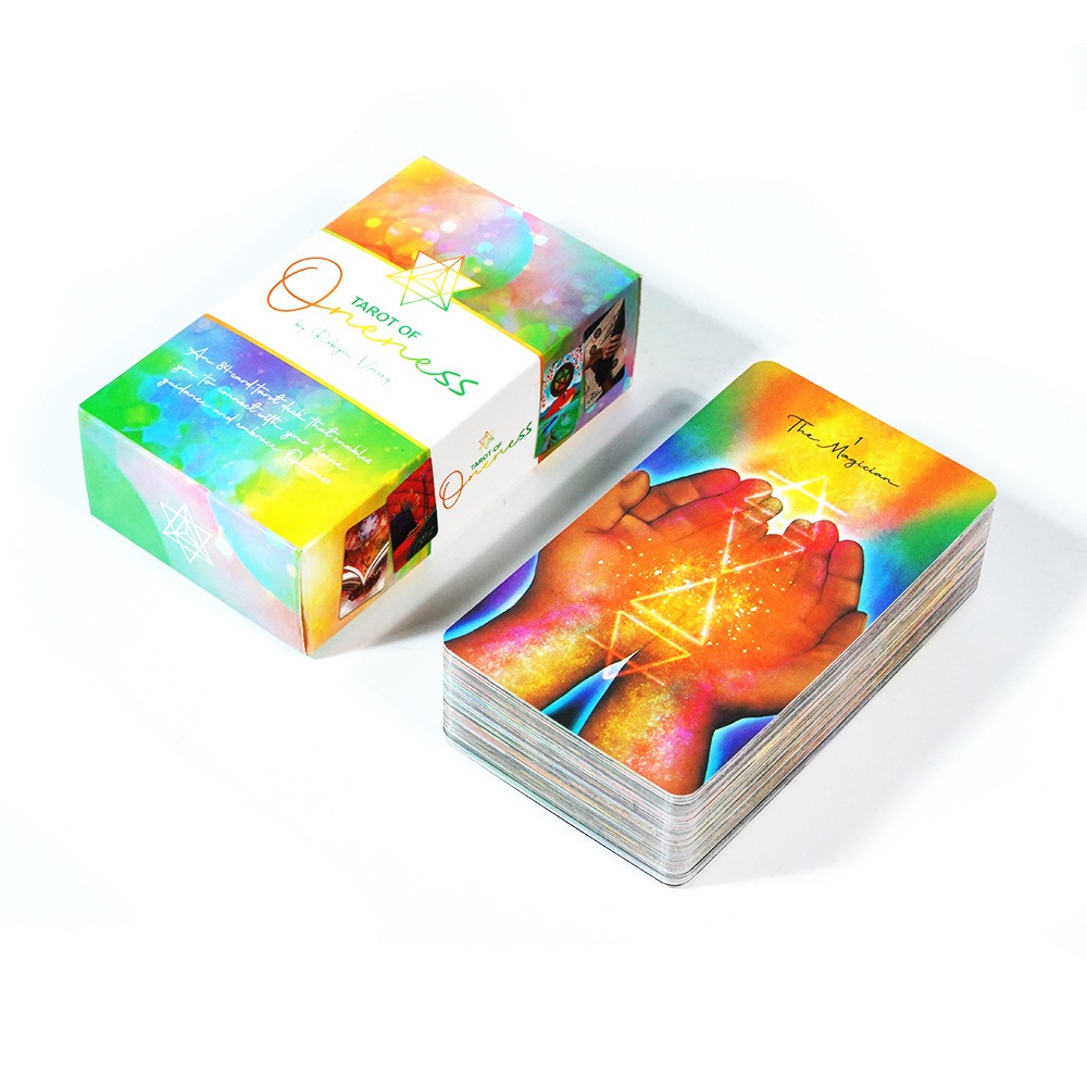 Tarot of Oneness 10,3*6 Cm 78  - Tarot Cards Deck With Guidebook reseña y precio