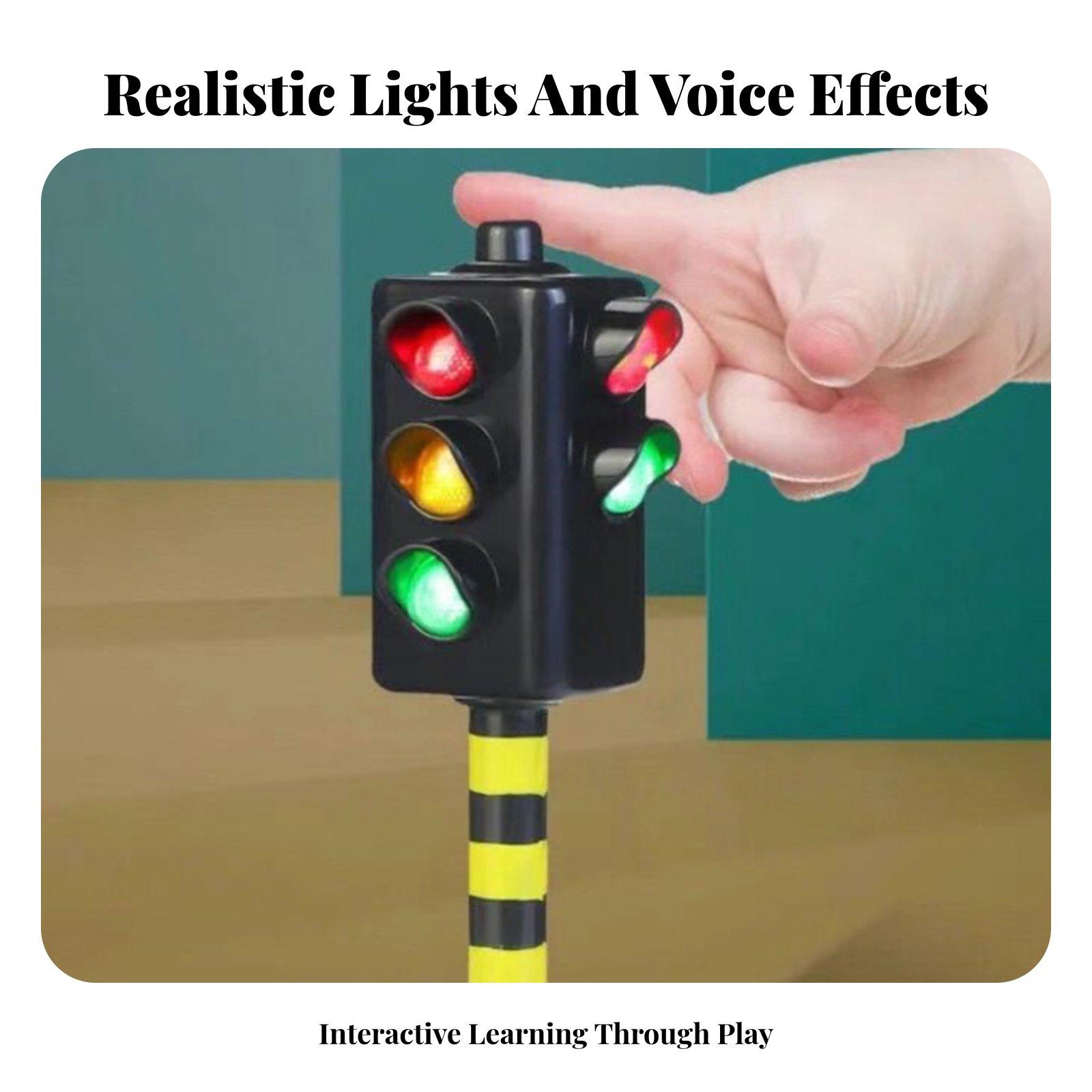 Semáforo de Juguete con Funció - Educational Toys reseña y precio