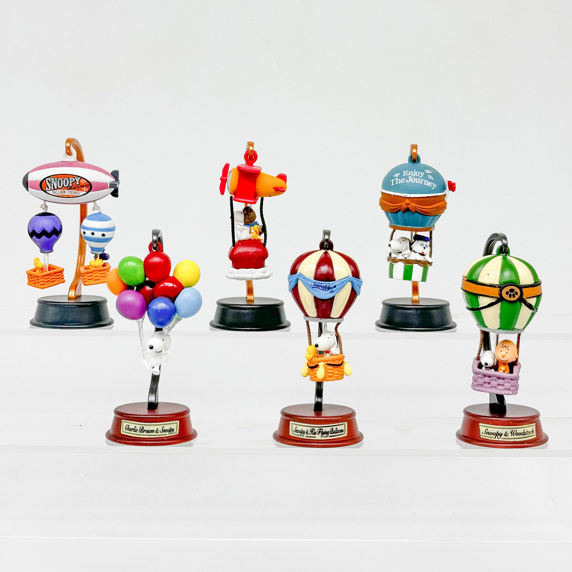 REMENT-globo de Snoopy en mini - Anime Action Figure Blind Box reseña y precio