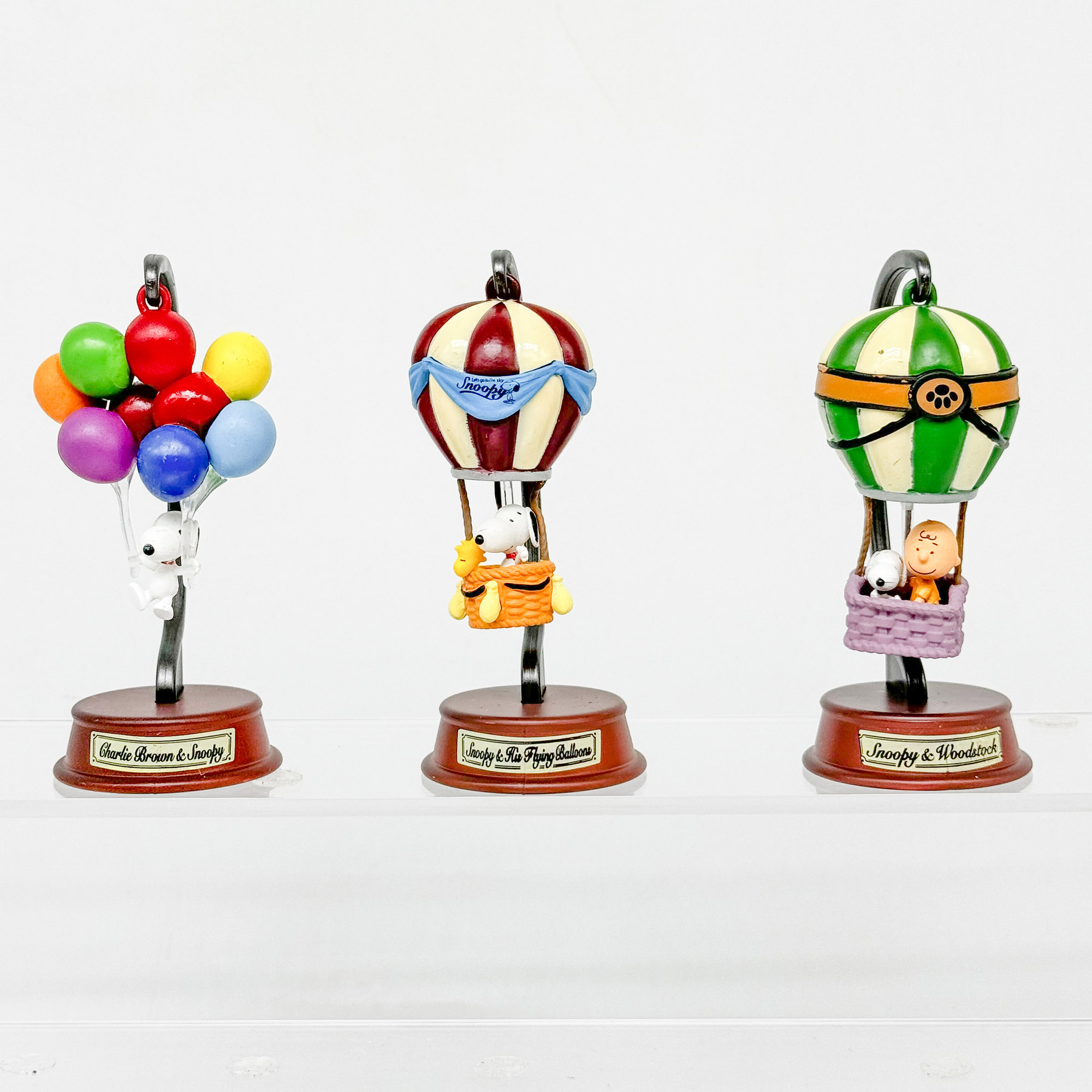REMENT-globo de Snoopy en mini - Anime Action Figure Blind Box reseña y precio