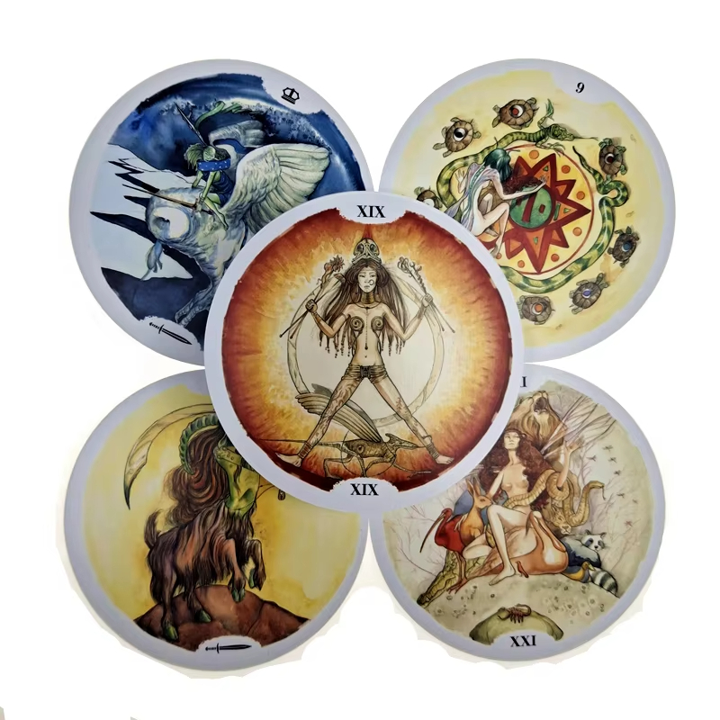 Nuevo estilo, cartas de Tarot  - Tarot Cards Deck With Guidebook reseña y precio