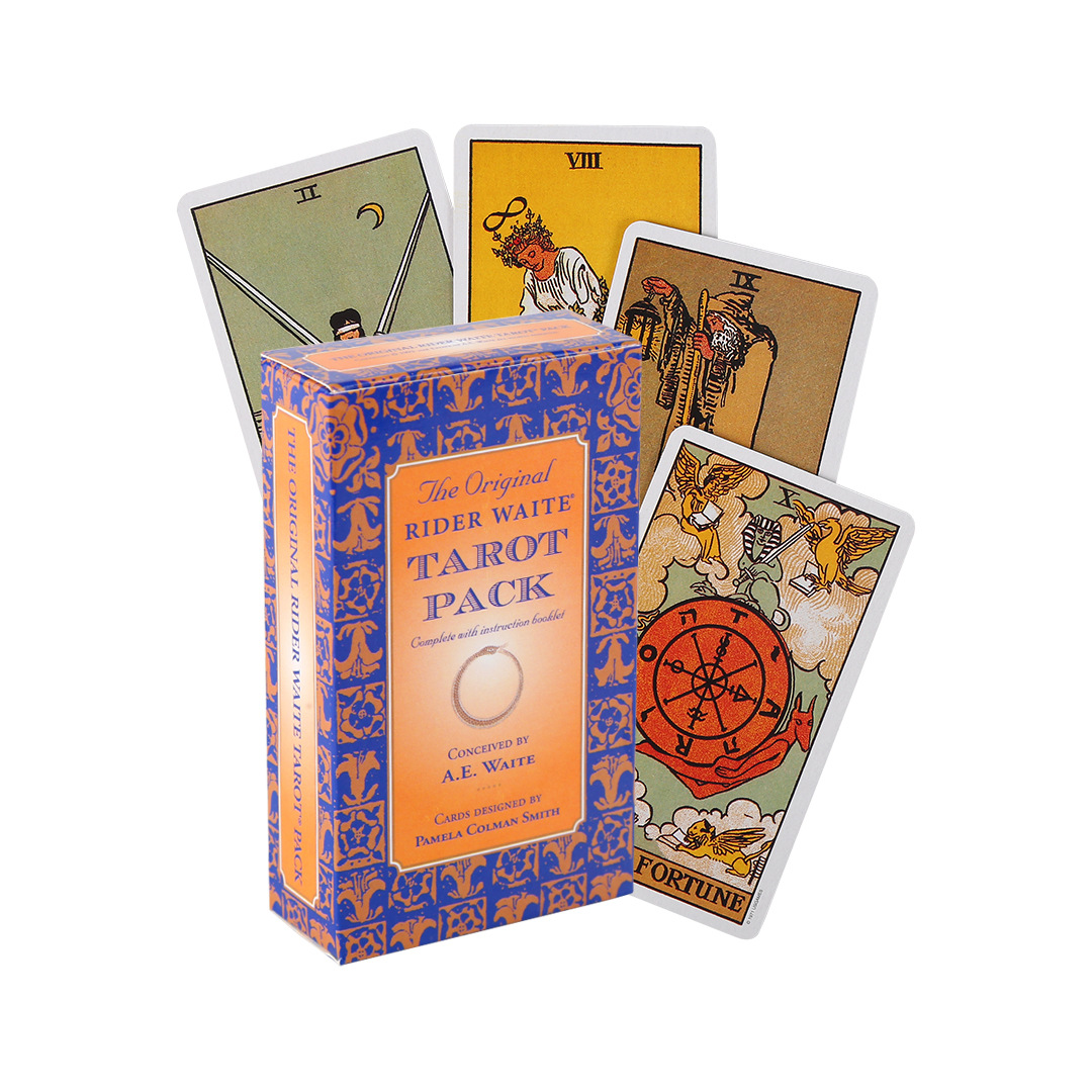 Cartas de Tarot Rider Tarot De - Tarot Cards Deck With Guidebook reseña y precio
