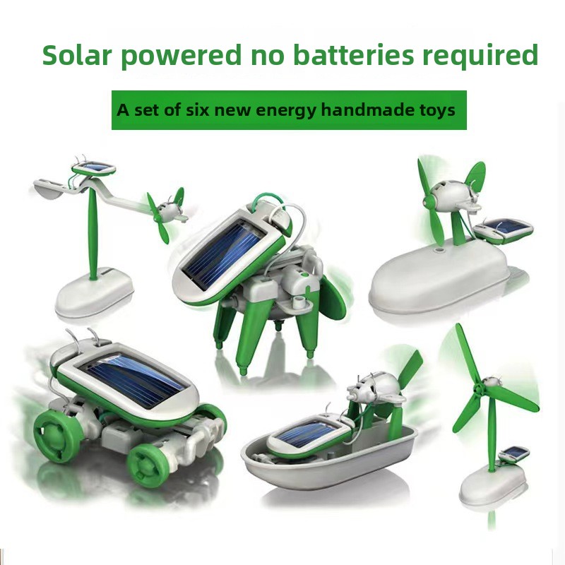 Kits de robots 6 en 1, Robot S - Stem Solar Robot Kit For Kids reseña y precio