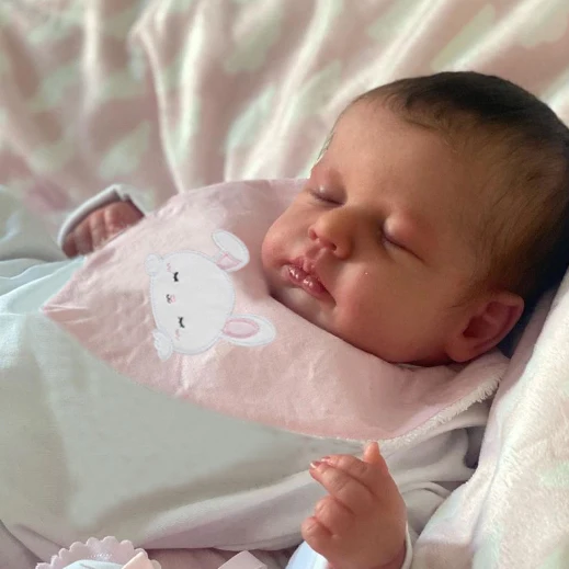 49CM peluche cuerpo completo s - Reborn Baby Doll Silicone Realistic reseña y precio