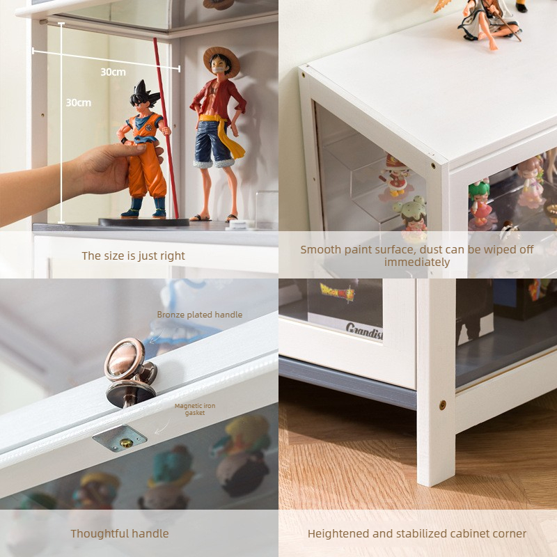 Vitrina de exhibición de figur - Building Blocks reseña y precio
