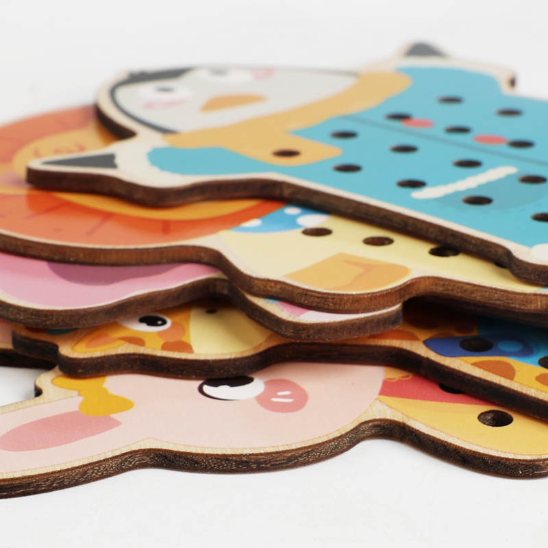 Tablero ocupado, juguetes Mont - Montessori Wooden Busy Board Toddler reseña y precio