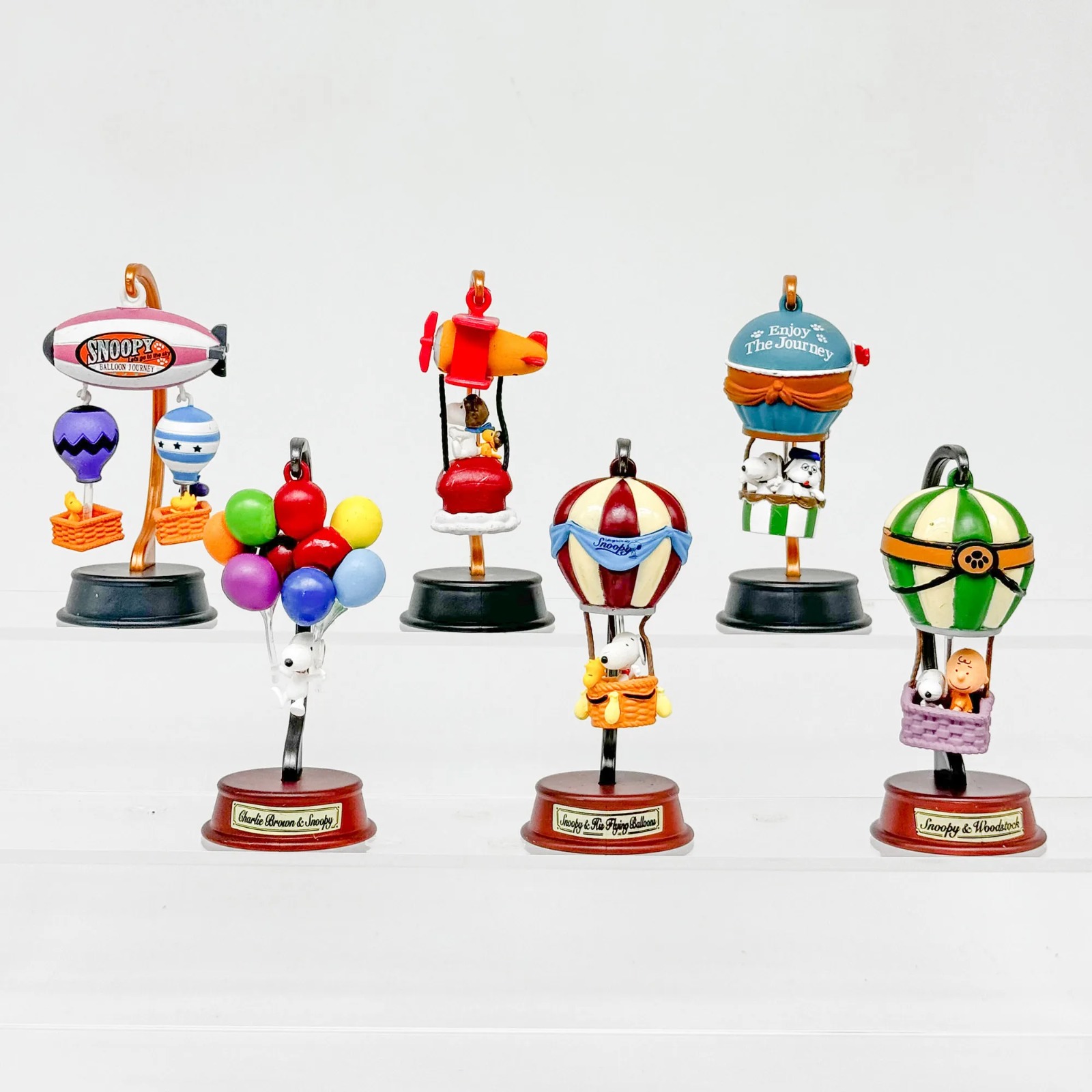 REMENT Snoopy Balloon Journey  - Anime Action Figure Blind Box reseña y precio