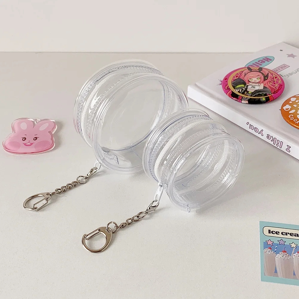 Bolsa transparente redonda par - Dolls reseña y precio