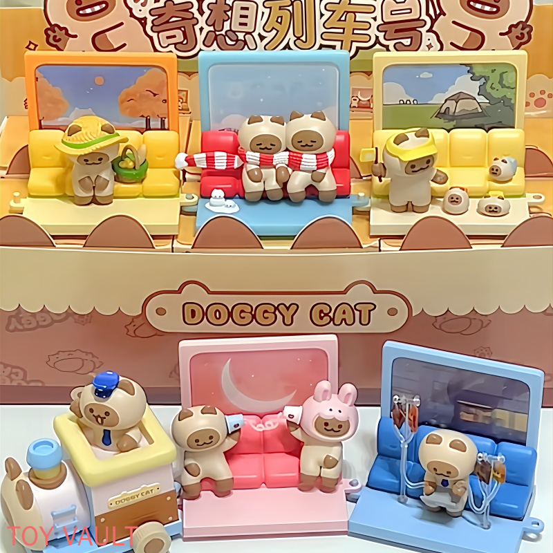 Caja Sorpresa Original Kkv Dog - Anime Action Figure Blind Box reseña y precio