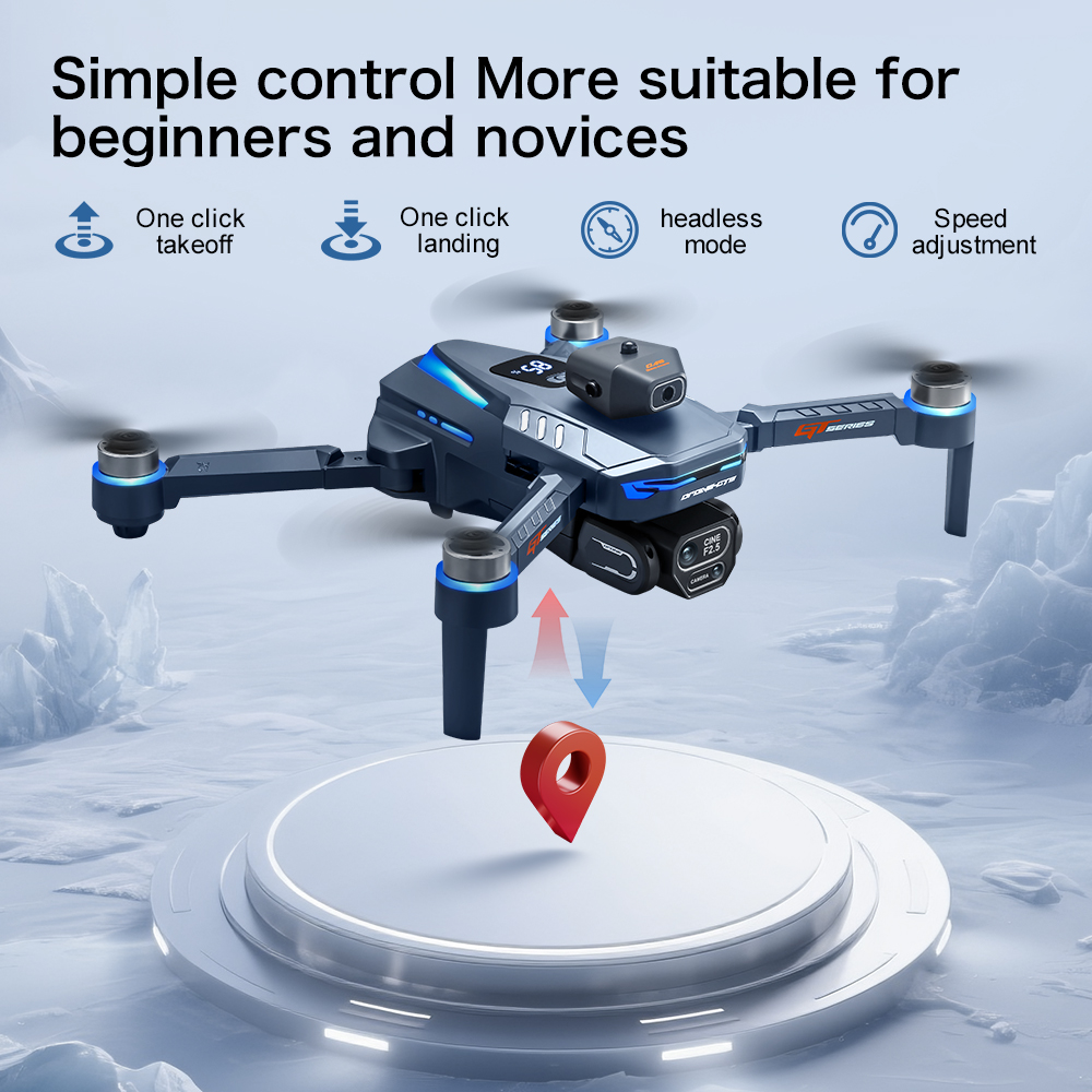 Dron Original GT8 8K Profesion - Fpv Brushless Rc Drone 4K reseña y precio