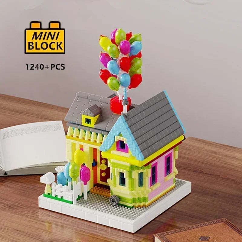 Micro-Mini-Block Balloon Fly H - Building Blocks reseña y precio