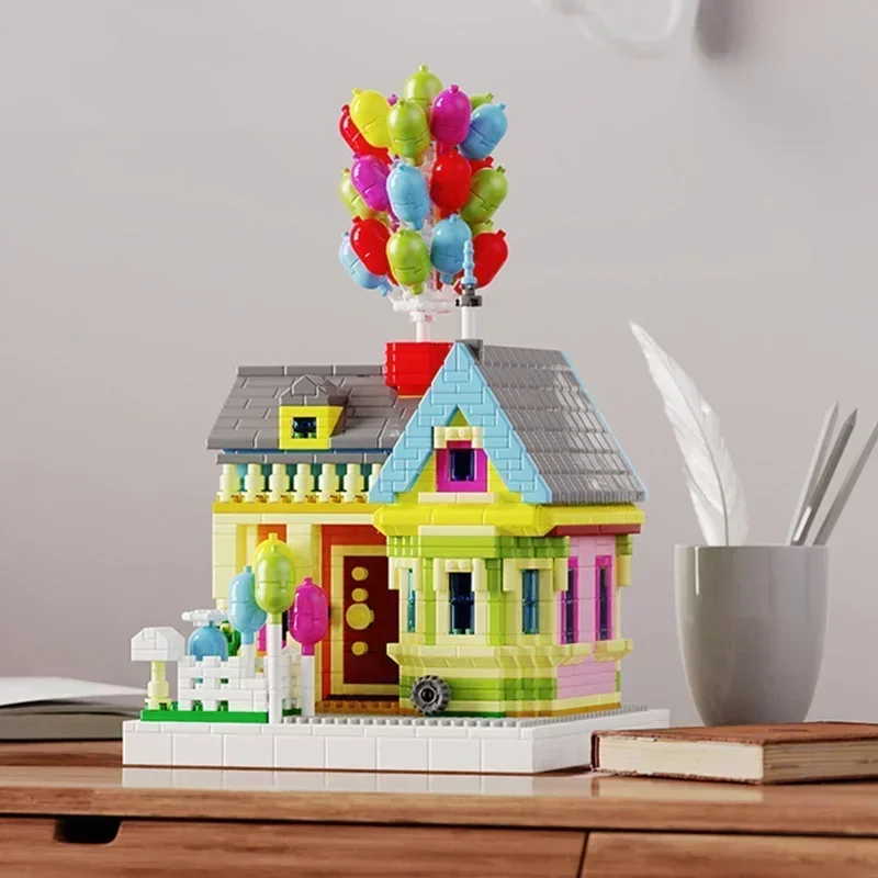 Micro-Mini-Block Balloon Fly H - Building Blocks reseña y precio
