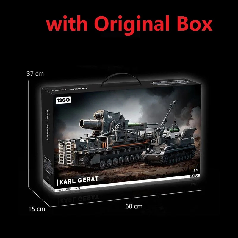 12GO 97026 4706 piezas, Bloque - Lego Compatible Military Tank reseña y precio