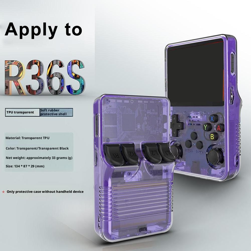 Funda Protectora para Consola  - Retro Handheld Game Console R36S reseña y precio