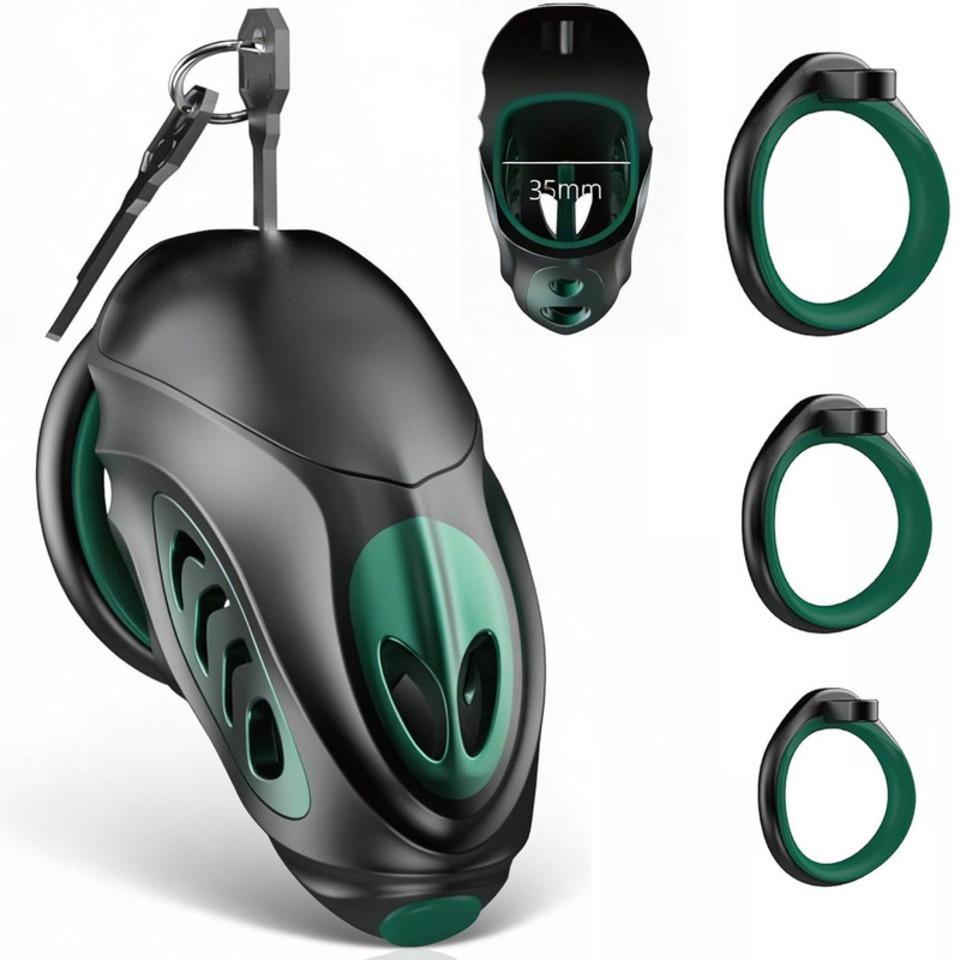Nuevo Anillo de Castidad Mascu - Remote Control Toys reseña y precio