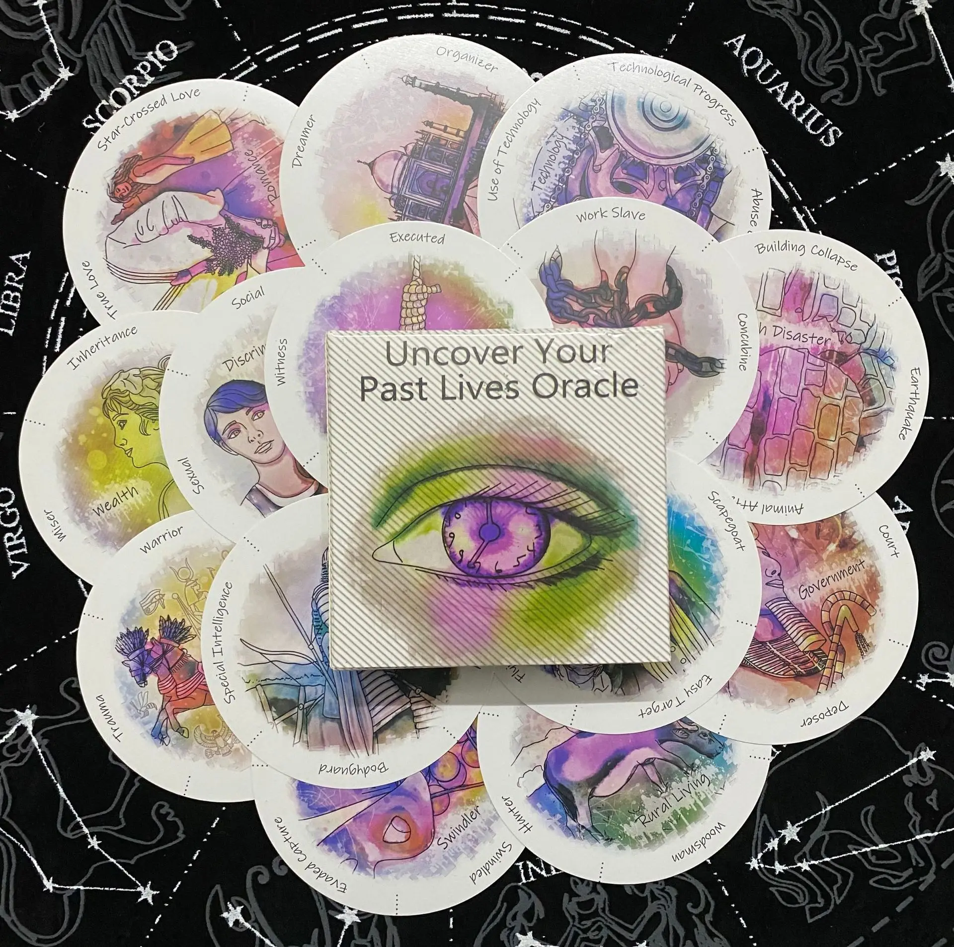 Destape Your last Life Oracle  - Tarot Cards Deck With Guidebook reseña y precio
