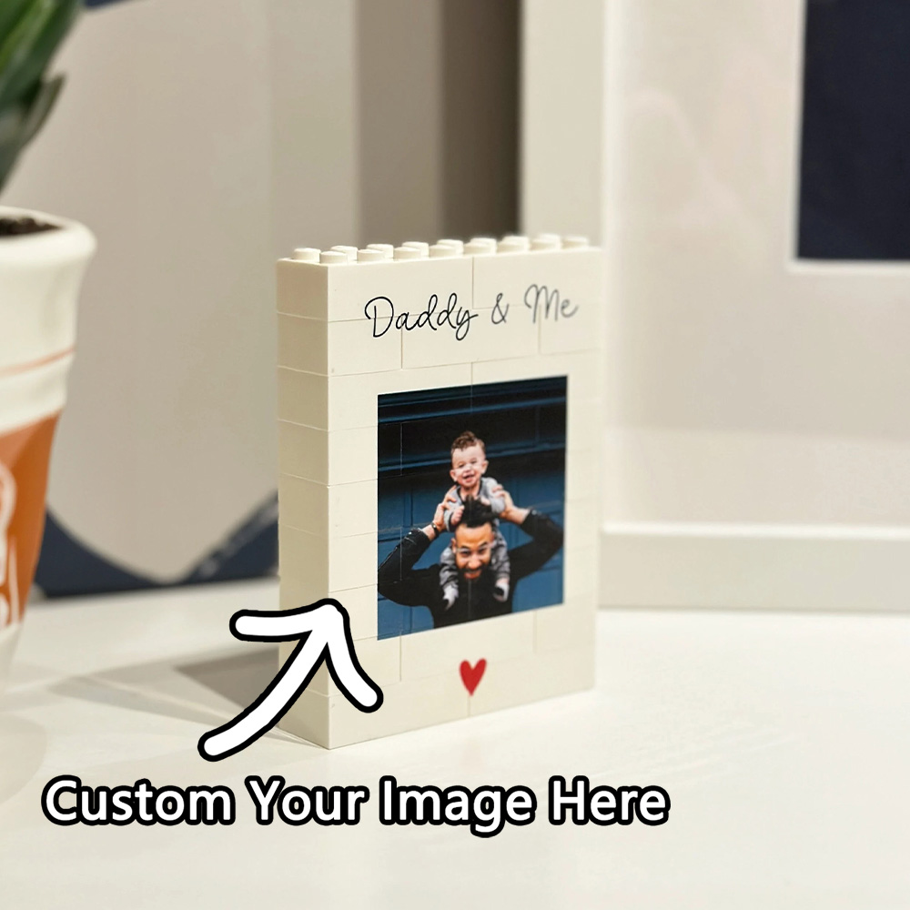 Regalo personalizado para foto - Building Blocks reseña y precio