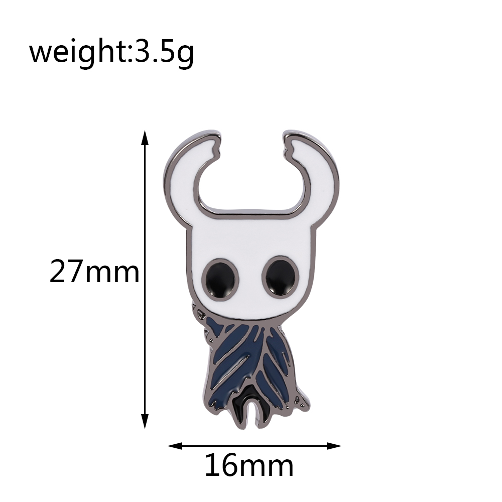Pin esmaltado Hollow Knight, i - Video Games reseña y precio