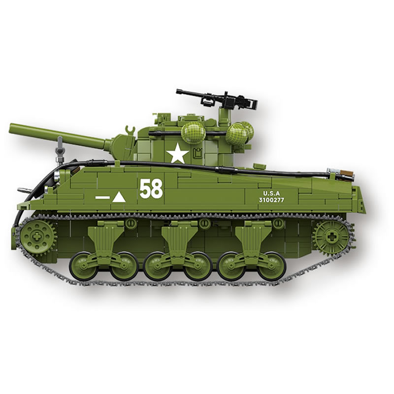 Nuevas armas militares de la S - Lego Compatible Military Tank reseña y precio
