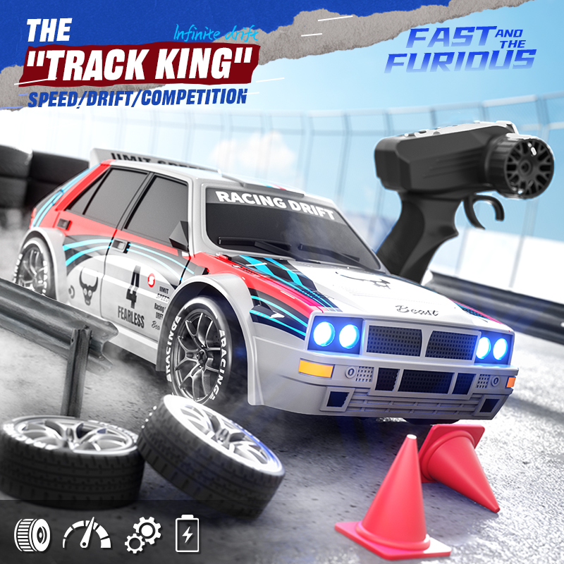 NUEVO Auto RC 4x4 2026, Escala - Rc Drift Car 1 24 Scale 4Wd reseña y precio