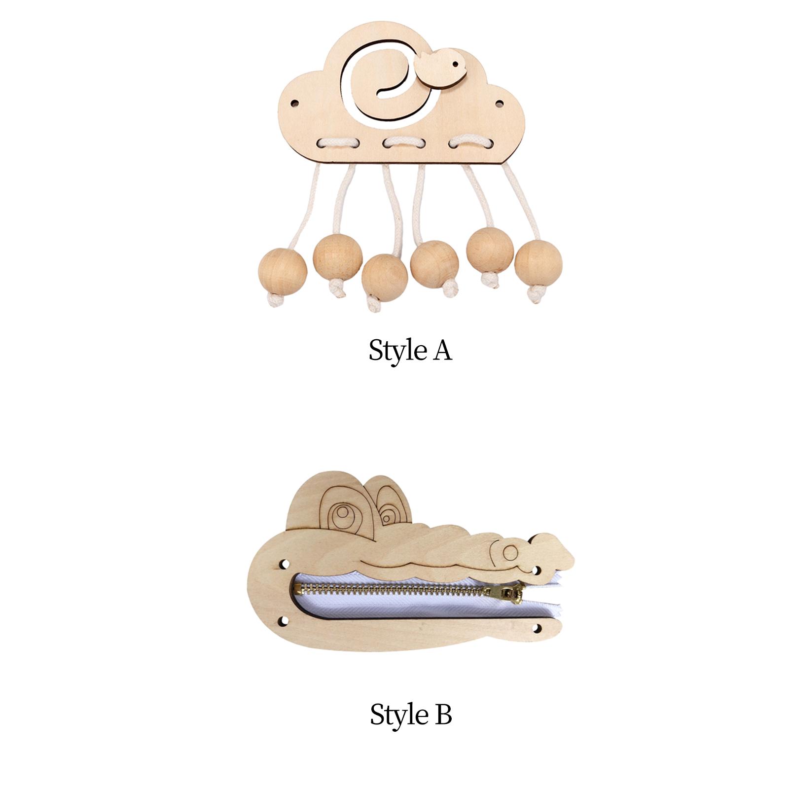 Tablero de Actividades Montess - Montessori Wooden Busy Board Toddler reseña y precio
