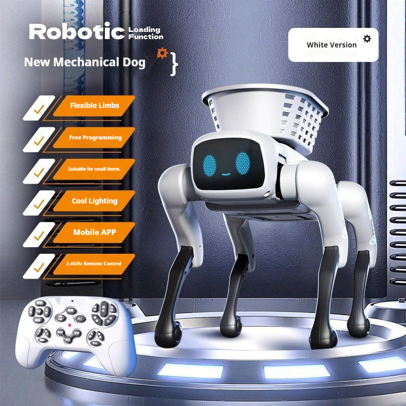 Nuevo Robot Perro Inteligente  - Remote Control Toys reseña y precio