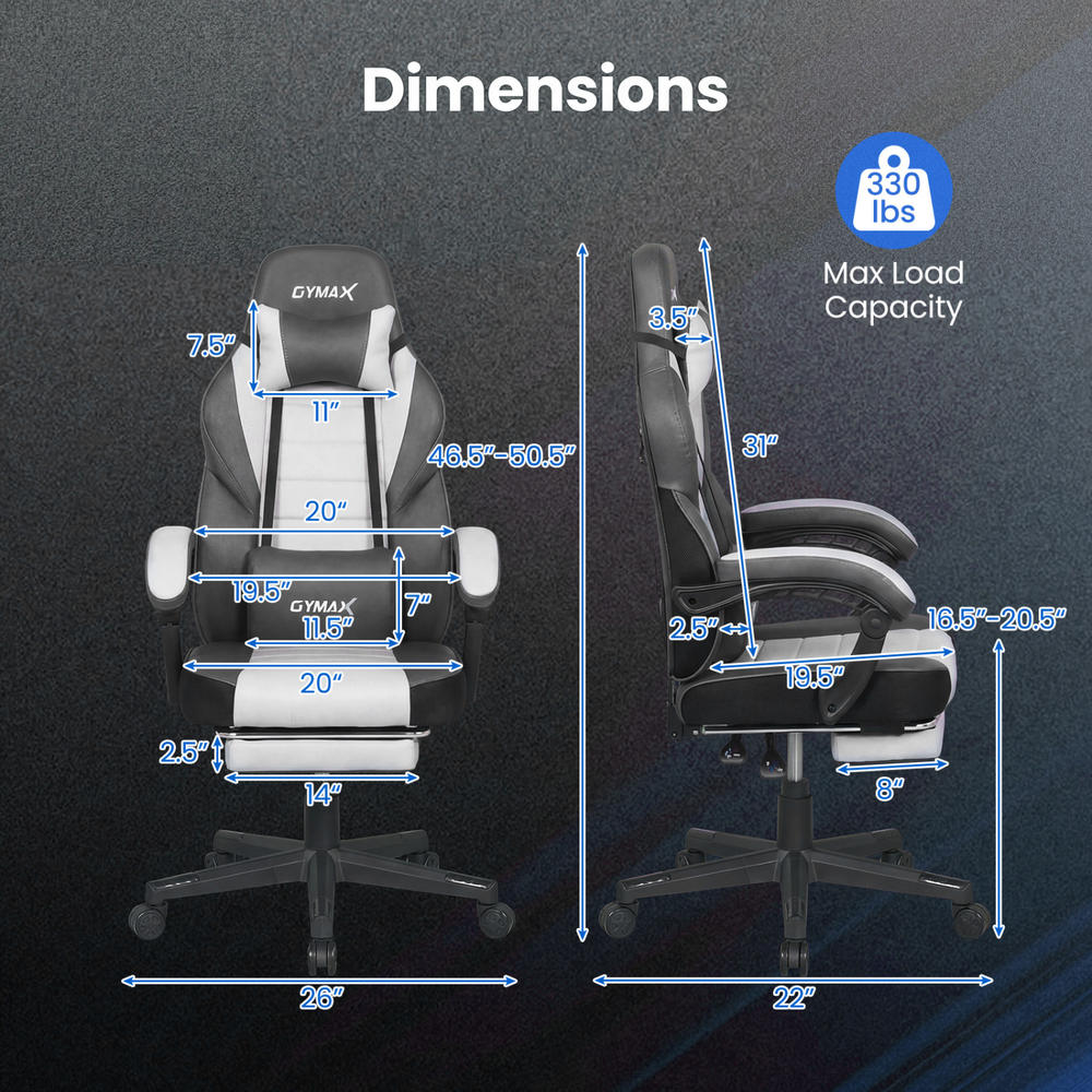 Silla ergonómica para videojue - Video Games reseña y precio