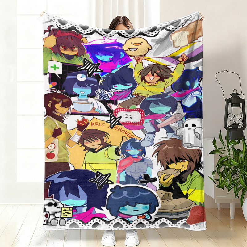 Manta de Deltarune, Manta de F - Video Games reseña y precio
