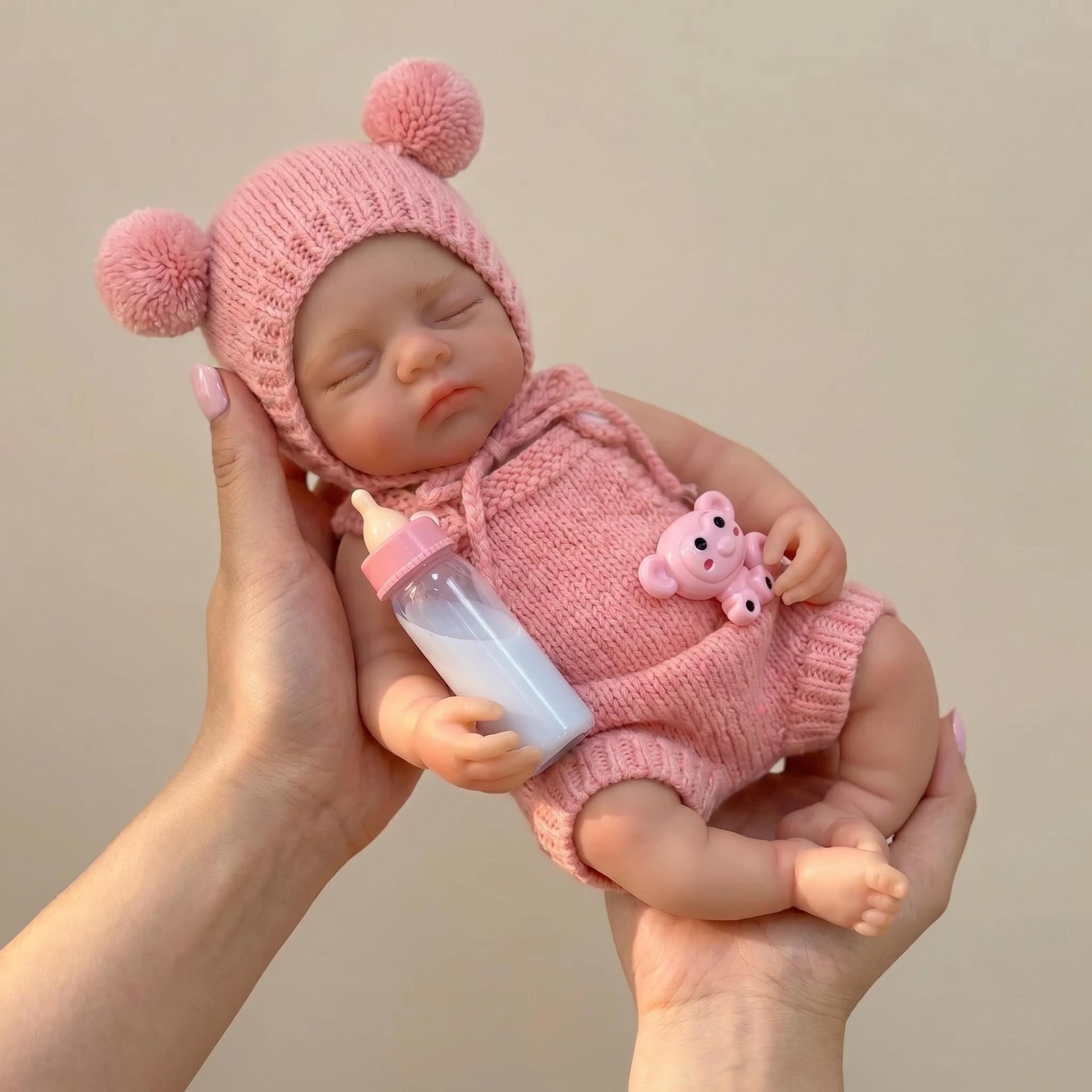 Muñeca Bebé Reborn Prematuro N - Reborn Baby Doll Silicone Realistic reseña y precio