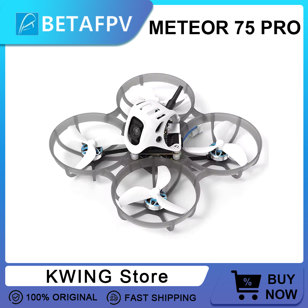 BETAFPV Meteor75 Pro FPV Drone - Fpv Brushless Rc Drone 4K reseña y precio