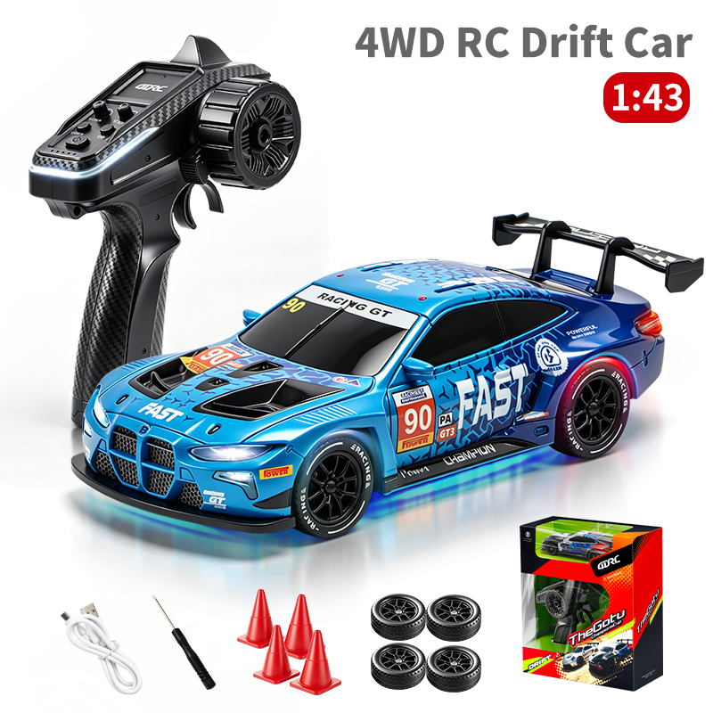 2026 4DRC Coche RC de Deriva 4 - Rc Drift Car 1 24 Scale 4Wd reseña y precio