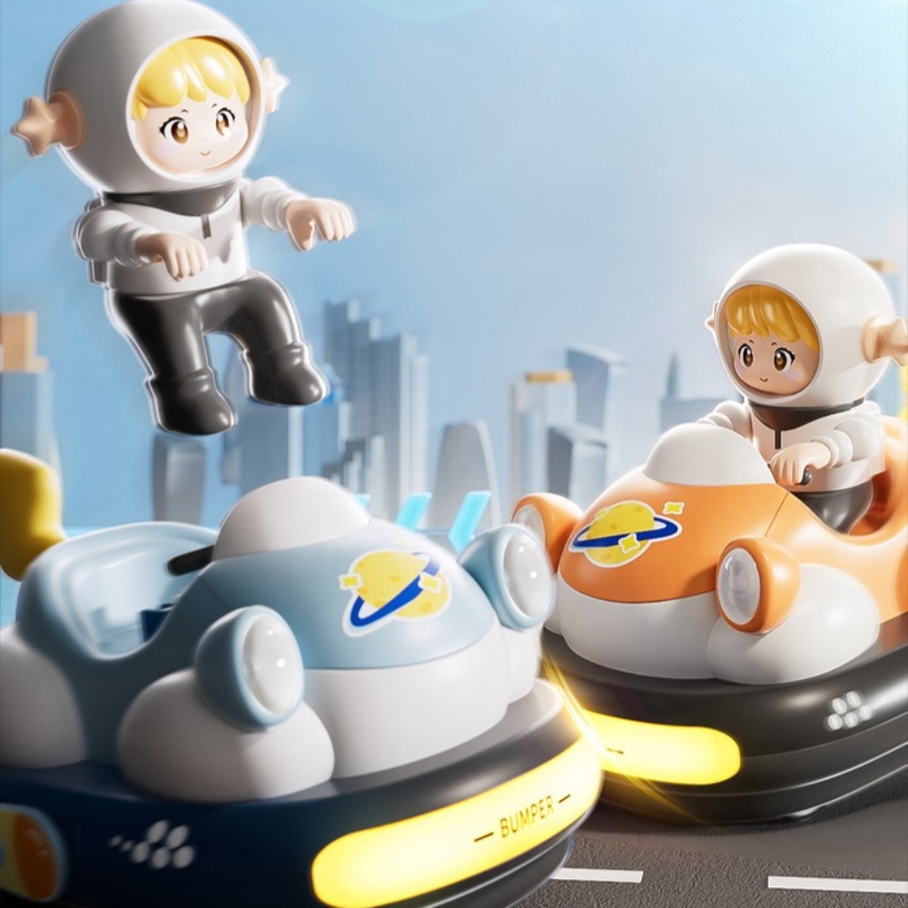 Coche de Choque RC para 2 Juga - Remote Control Toys reseña y precio