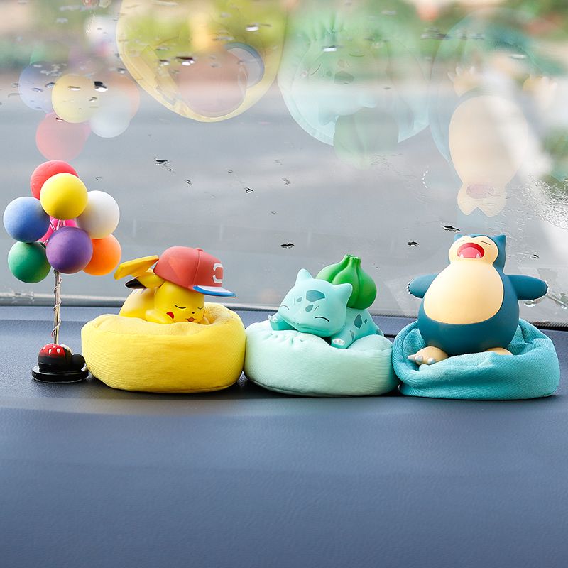 Serie Pokémon en Pose de Dormi - Anime Action Figure Blind Box reseña y precio
