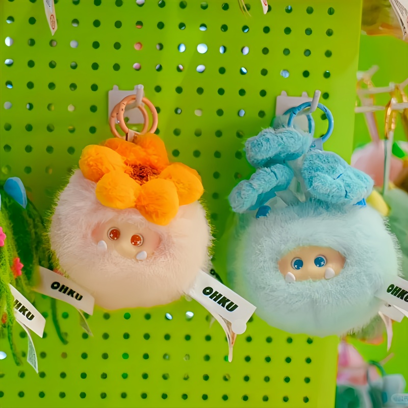 Ohku Giggle Monster Sprout Sto - Anime Action Figure Blind Box reseña y precio