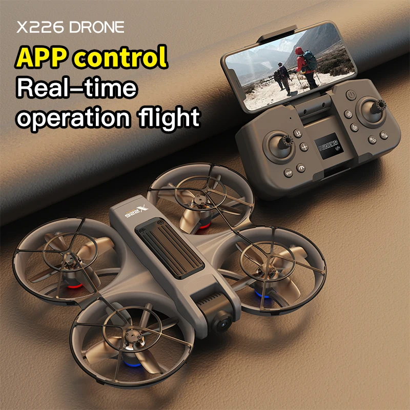 Dron Plegable Original X226/X2 - Fpv Brushless Rc Drone 4K reseña y precio