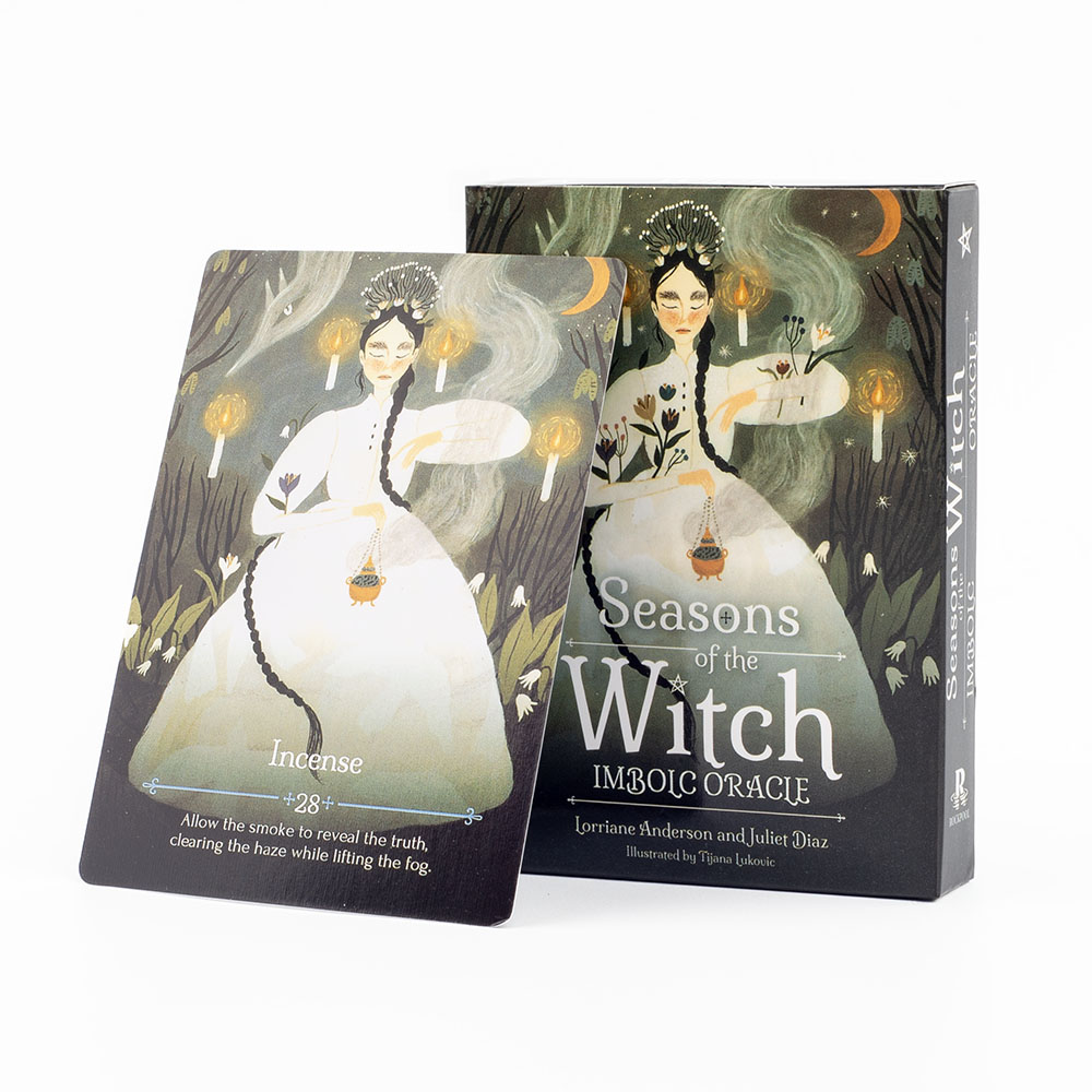 Juego de mesa Seasons of The W - Tarot Cards Deck With Guidebook reseña y precio