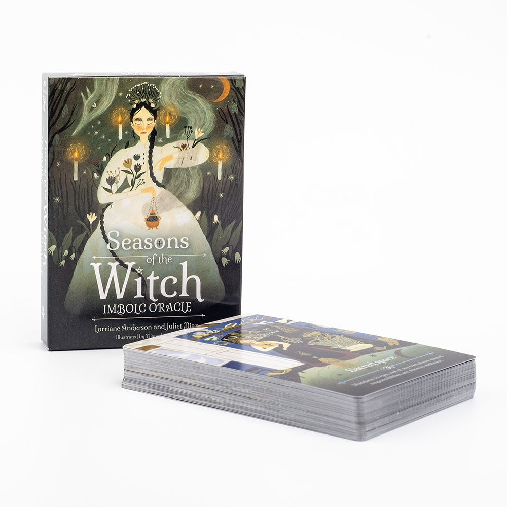 Juego de mesa Seasons of The W - Tarot Cards Deck With Guidebook reseña y precio