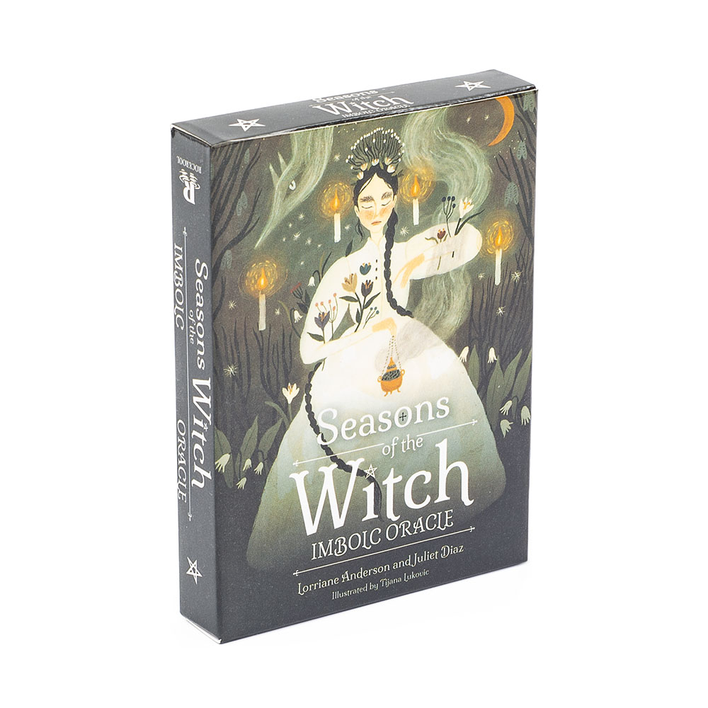 Juego de mesa Seasons of The W - Tarot Cards Deck With Guidebook reseña y precio